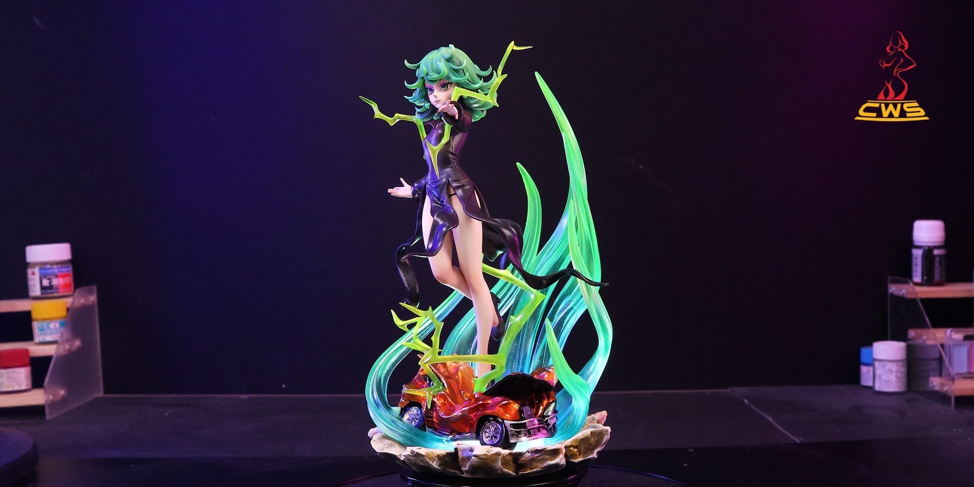 CWS Tatsumaki, CW Studio Tatsumaki, One Punch Man
