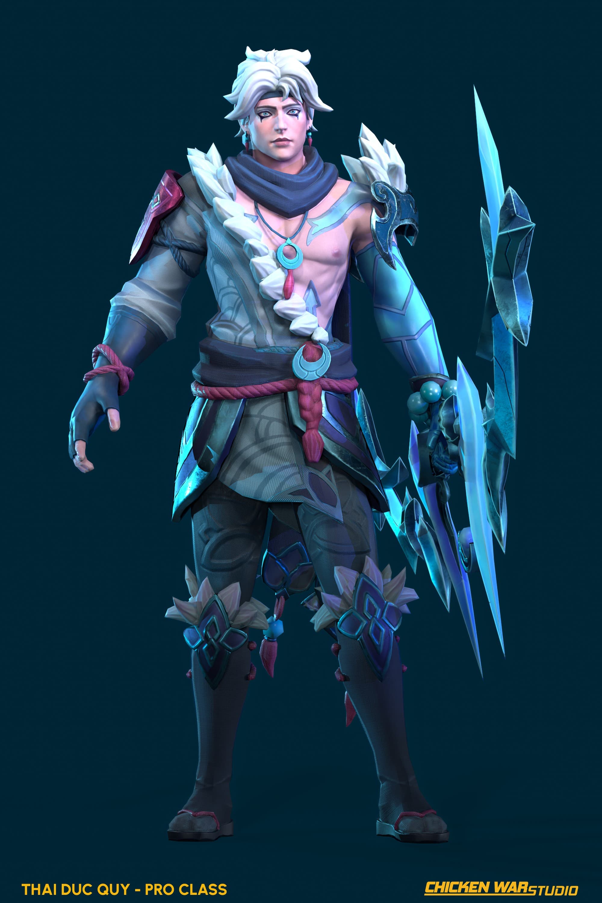 Chicken War Studio Student work, Thai Duc Quy - Varus (League of Legend)