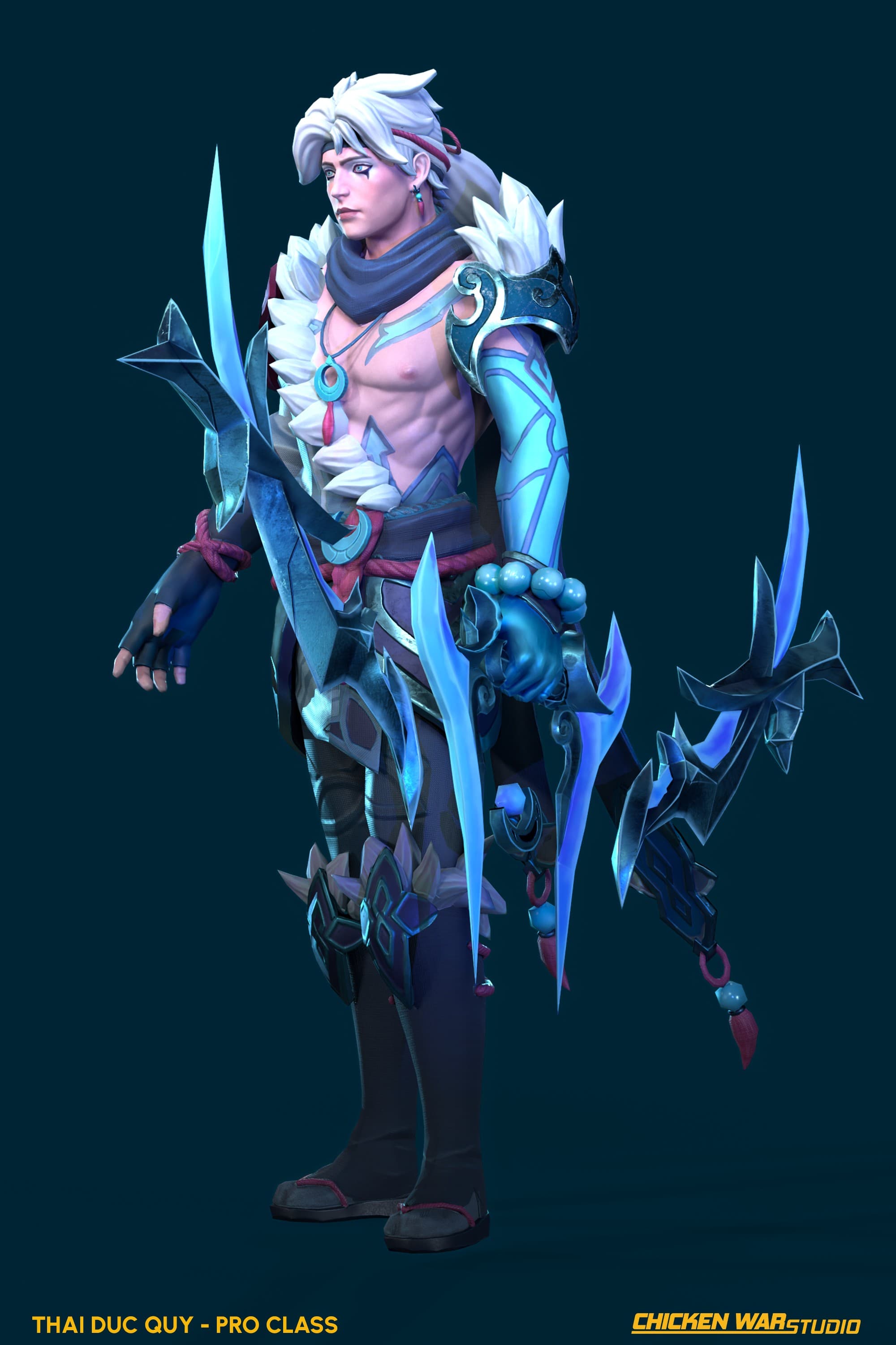 Chicken War Studio Student work, Thai Duc Quy - Varus (League of Legend)