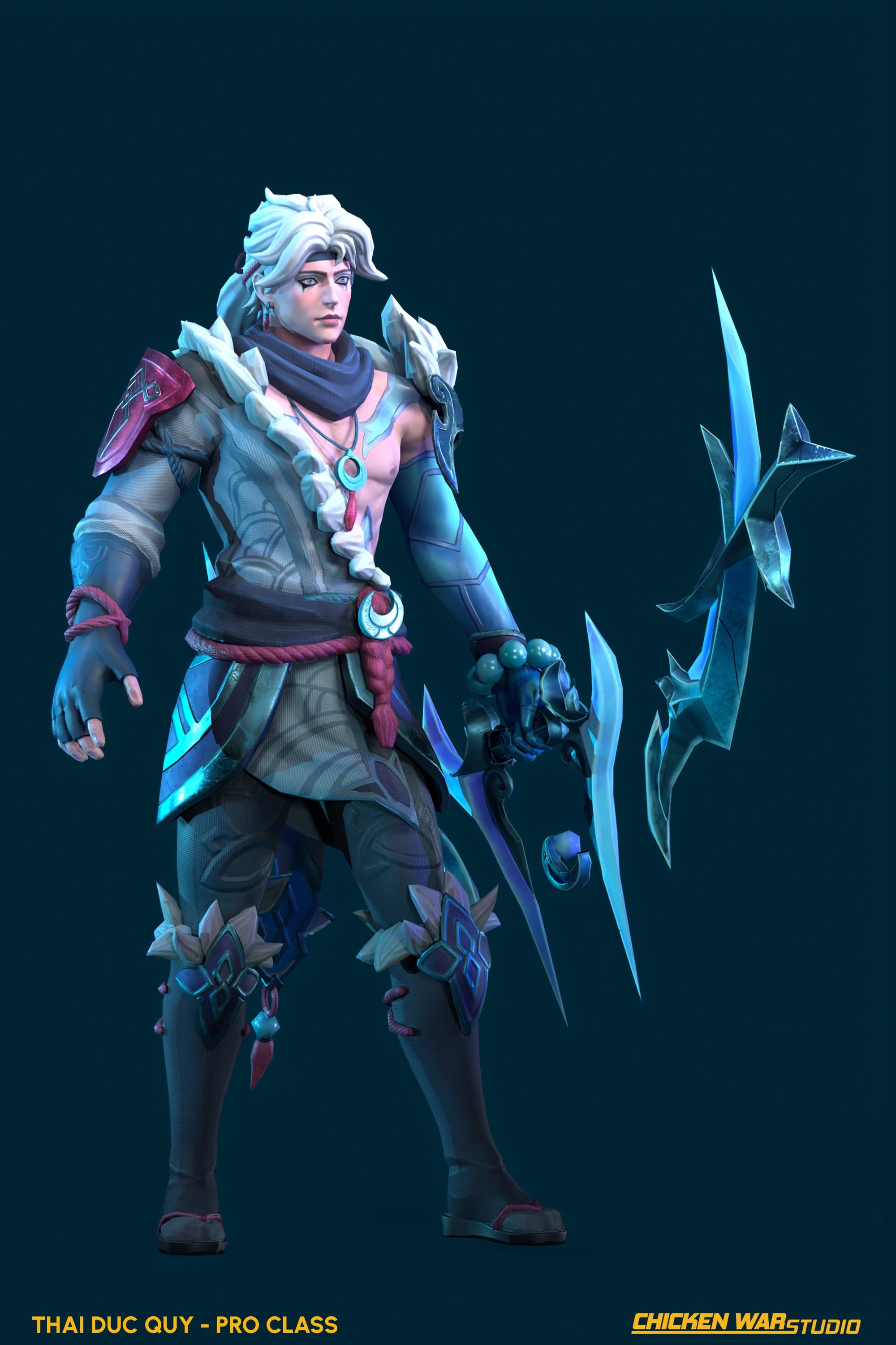 Chicken War Studio Student work, Thai Duc Quy - Varus (League of Legend)