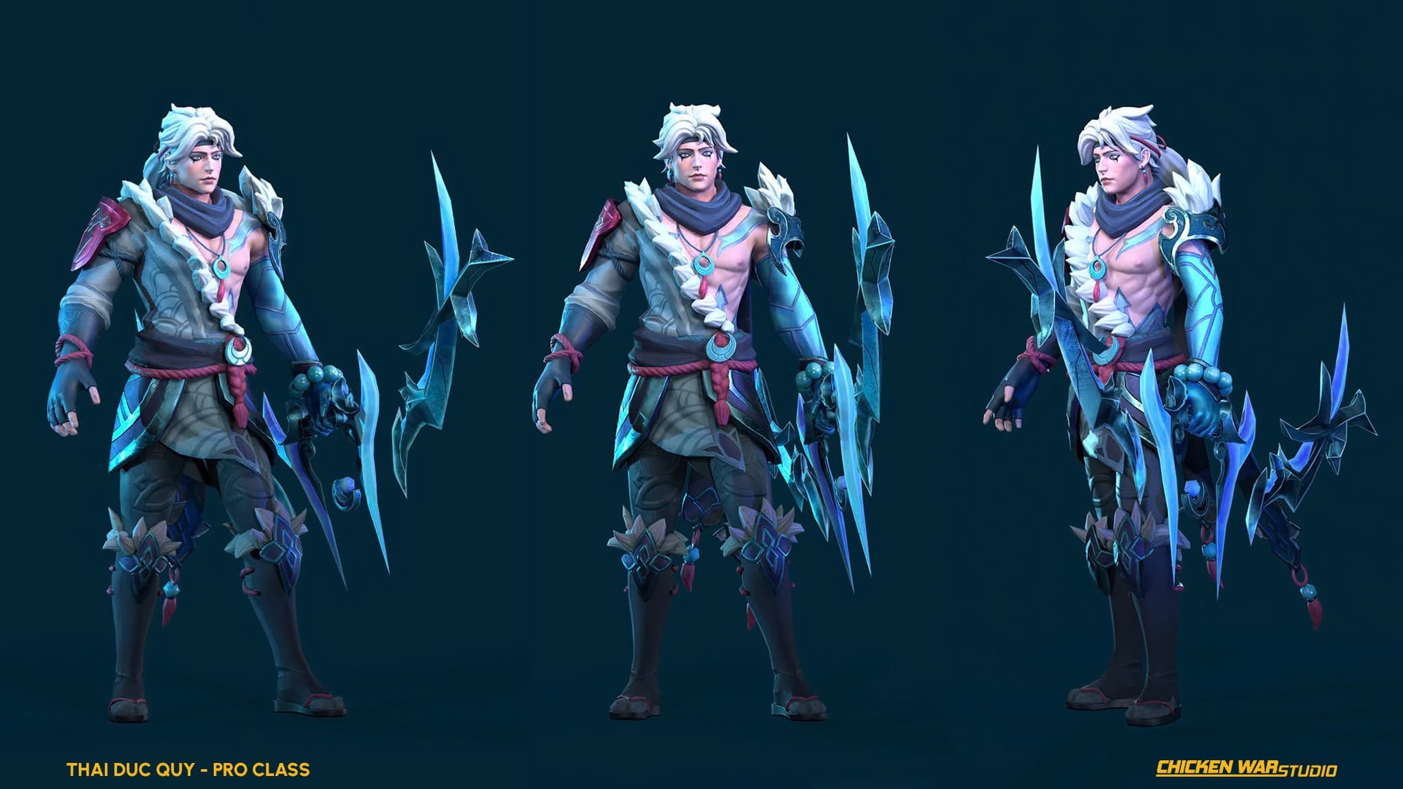 Chicken War Studio Student work, Thai Duc Quy - Varus (League of Legend)