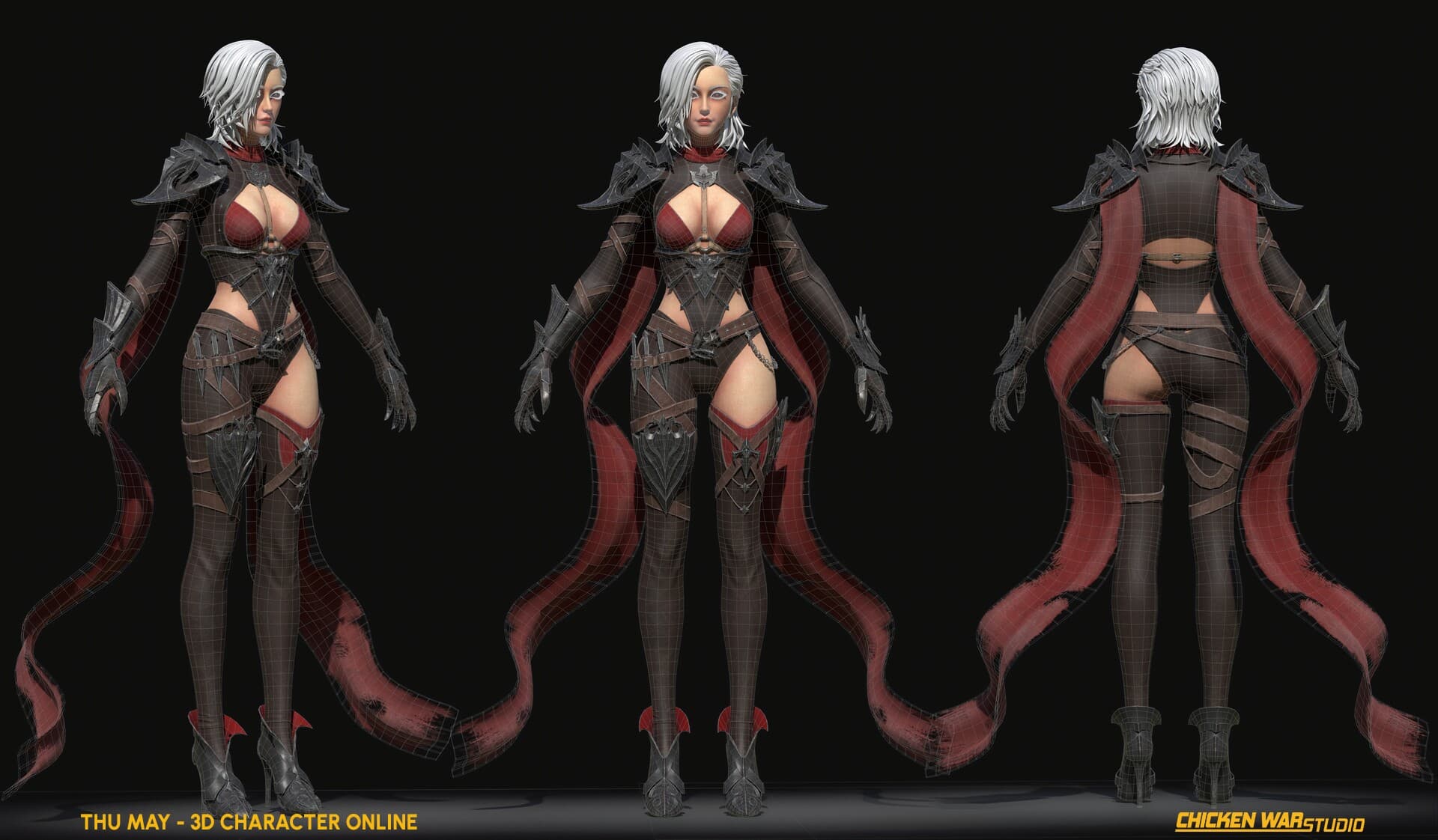 Chicken War Studio Student work, Thu May - Silver thief
