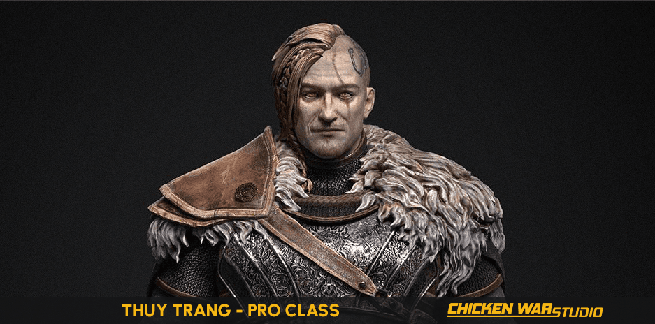Chicken War Studio Student work, Thuy Trang - Ivarr