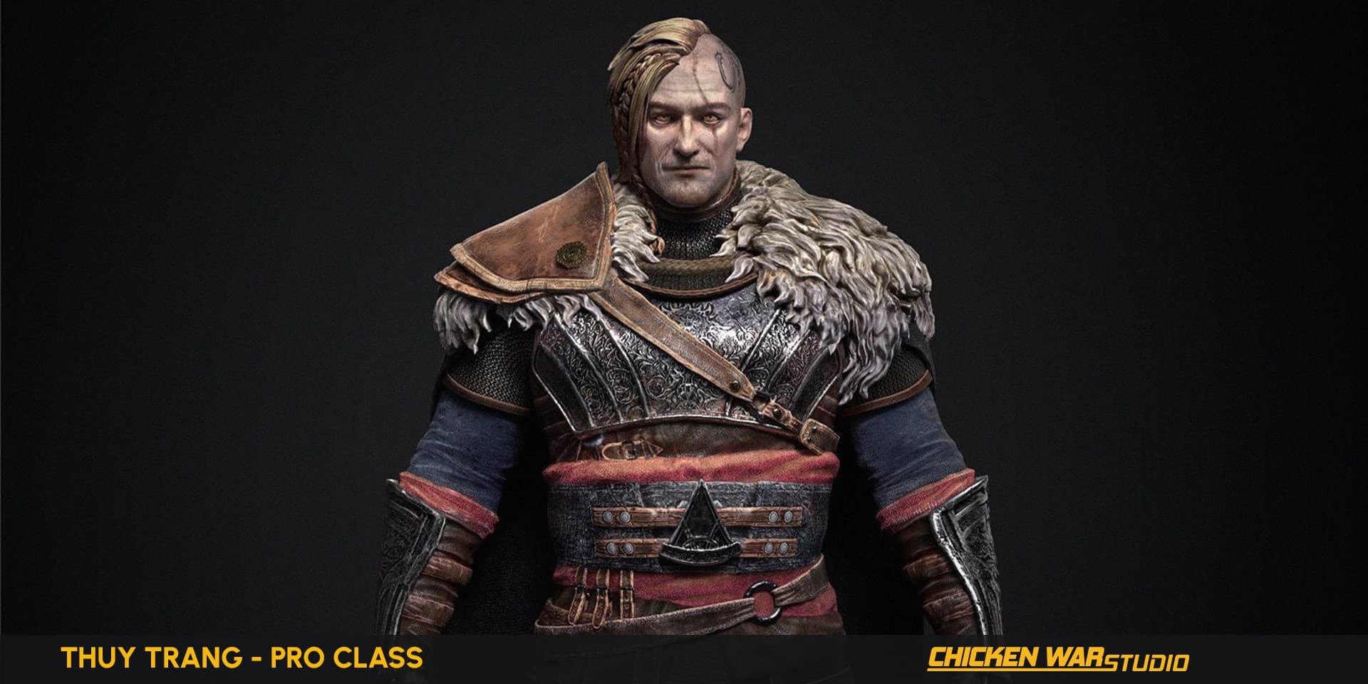 Chicken War Studio Student work, Thuy Trang - Ivarr