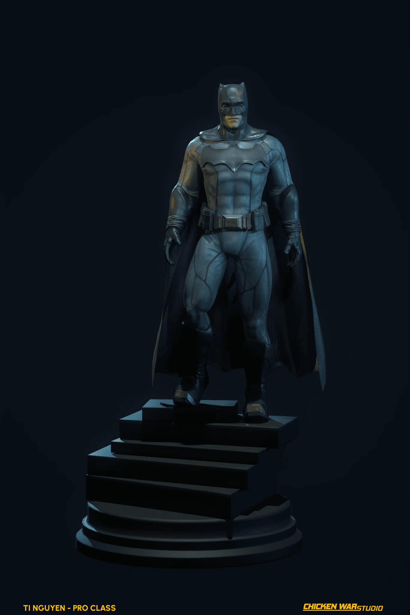 Chicken War Studio Student work, Ti Nguyen - Batman
