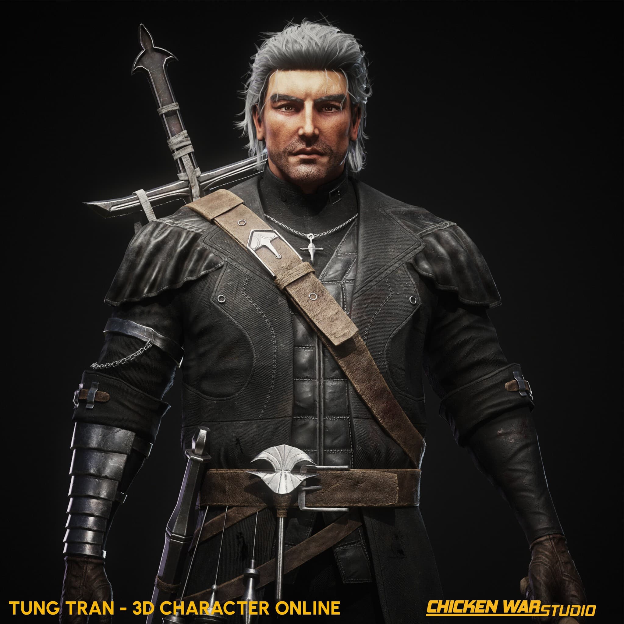 Chicken War Studio Student work, Tung Tran - Hunter