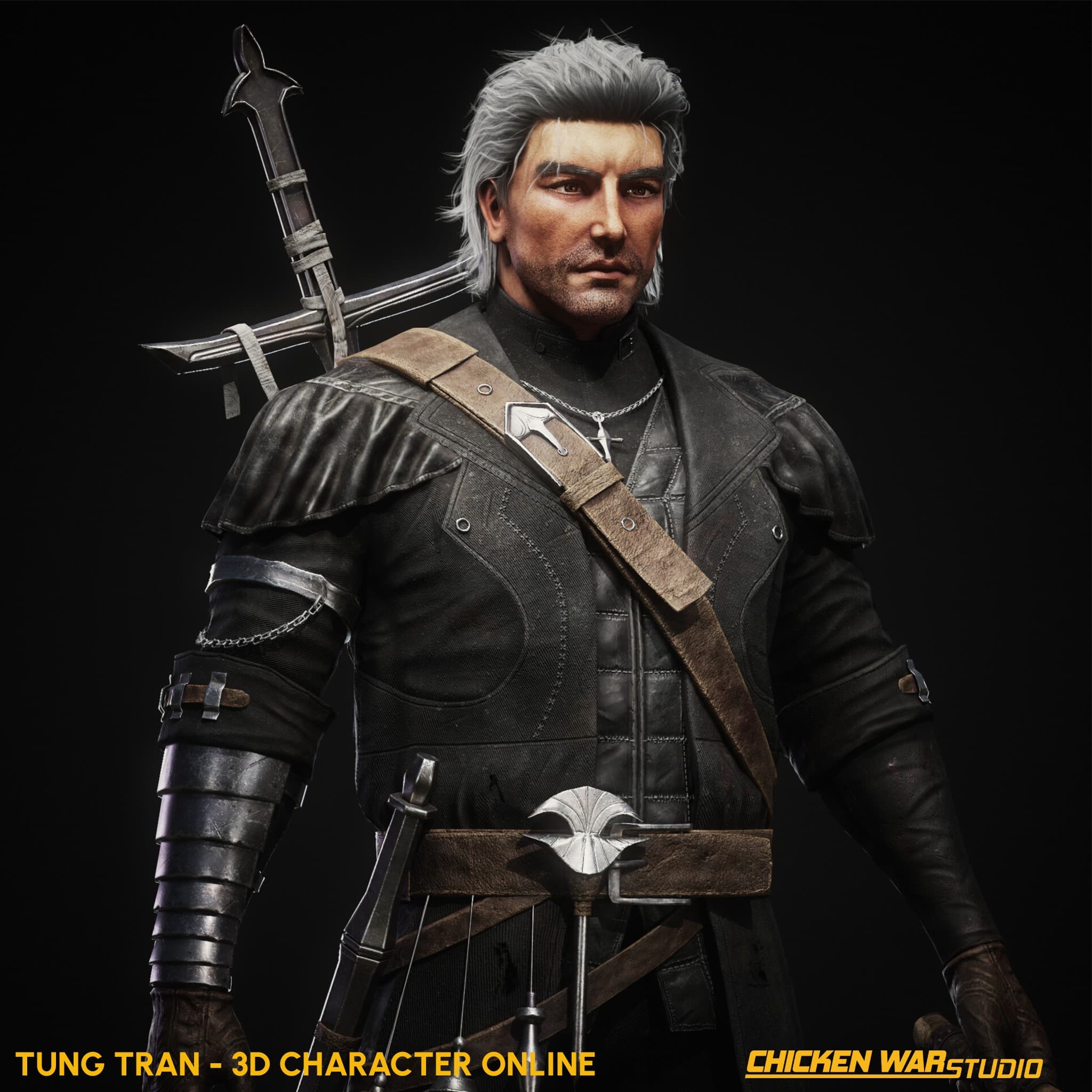 Chicken War Studio Student work, Tung Tran - Hunter