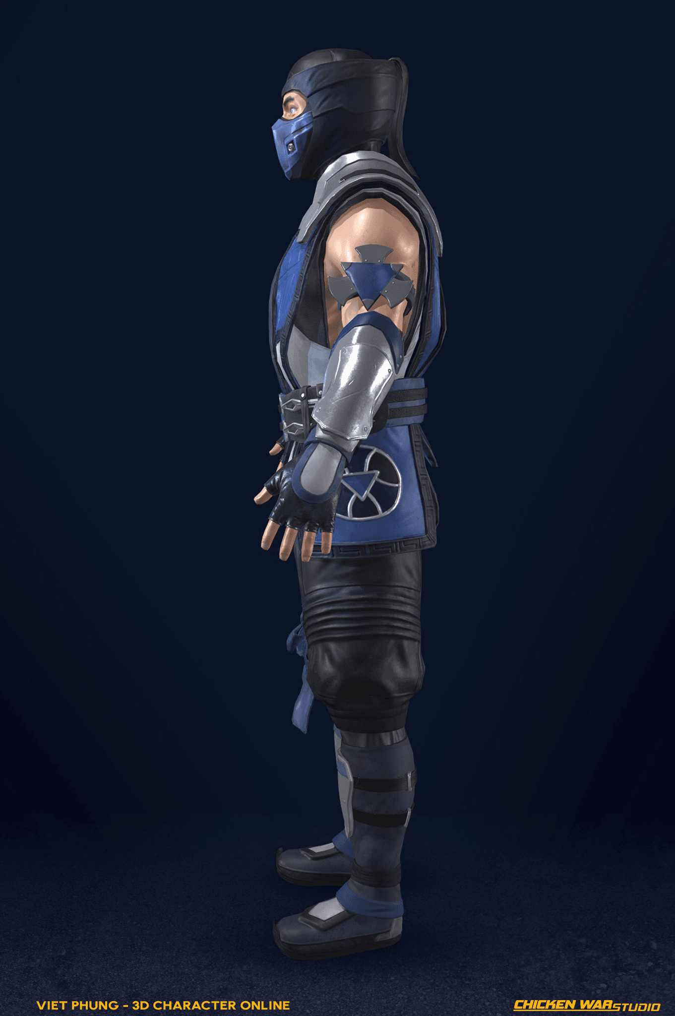 Chicken War Studio Student work, Viet Phung - Sub Zero