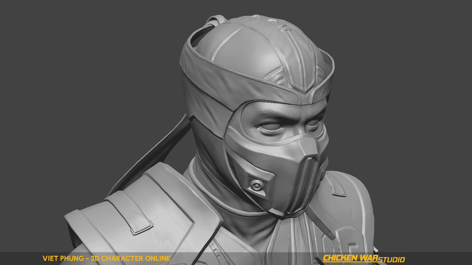 Chicken War Studio Student work, Viet Phung - Sub Zero