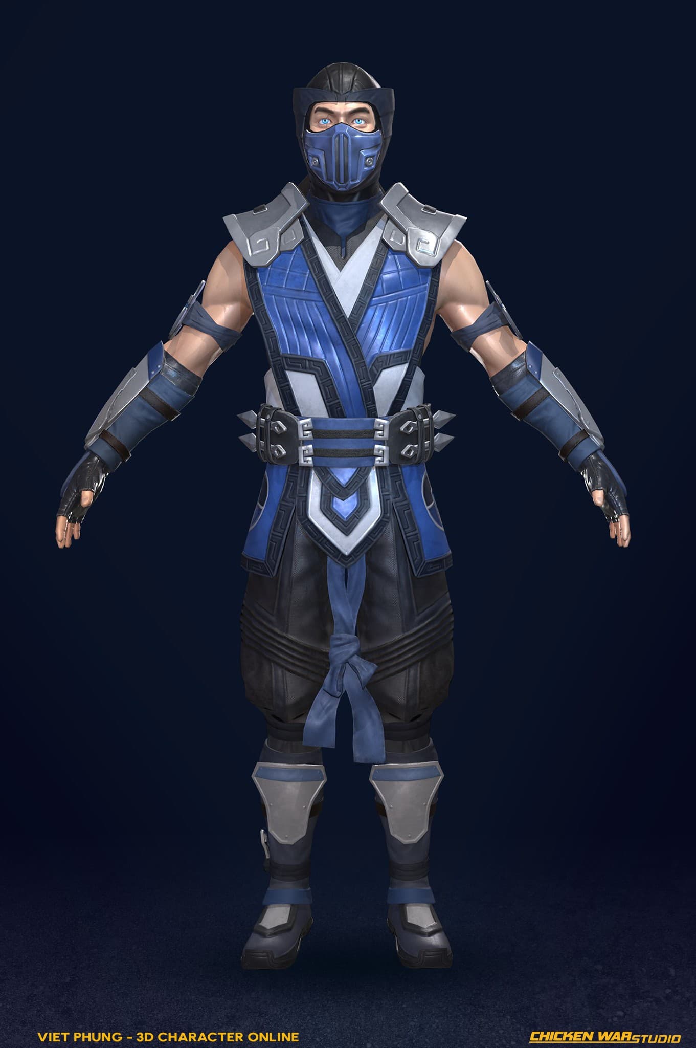 Chicken War Studio Student work, Viet Phung - Sub Zero