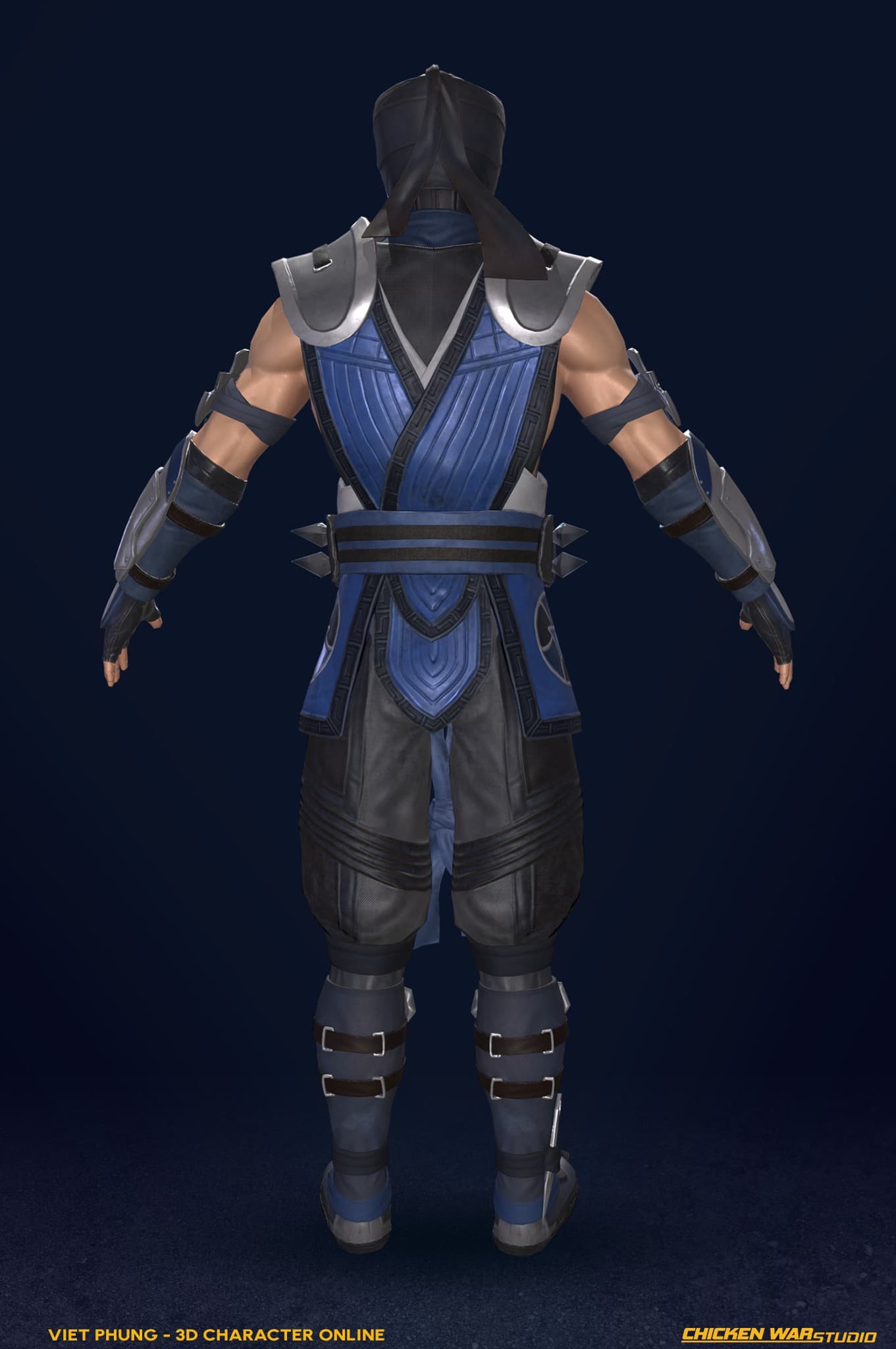 Chicken War Studio Student work, Viet Phung - Sub Zero