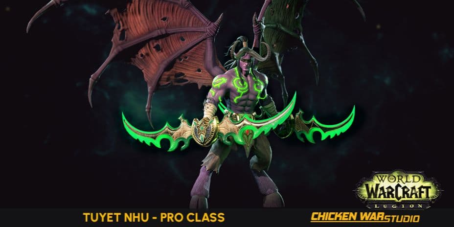 Ảnh sản phẩm học viện học tại CHICKEN WAR STUDIO