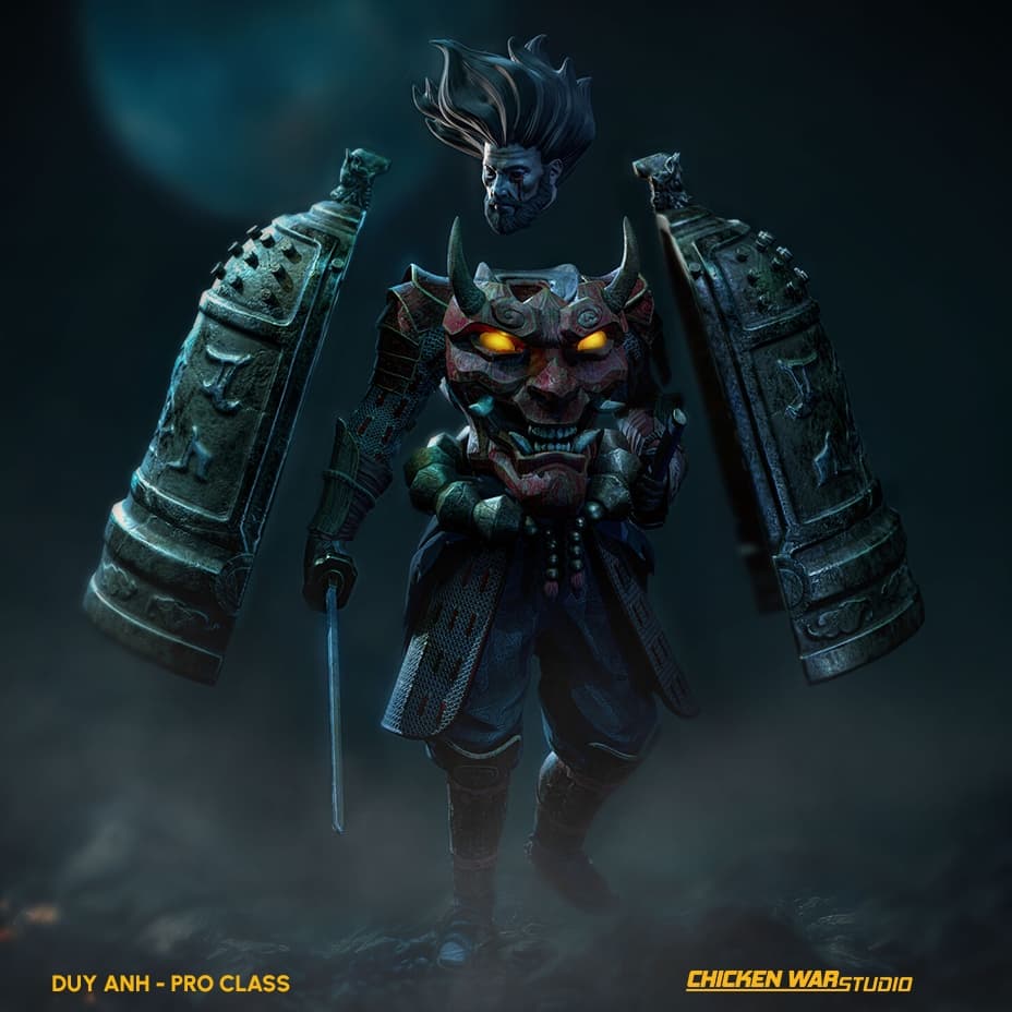 Ảnh sản phẩm học viện học tại CHICKEN WAR STUDIO