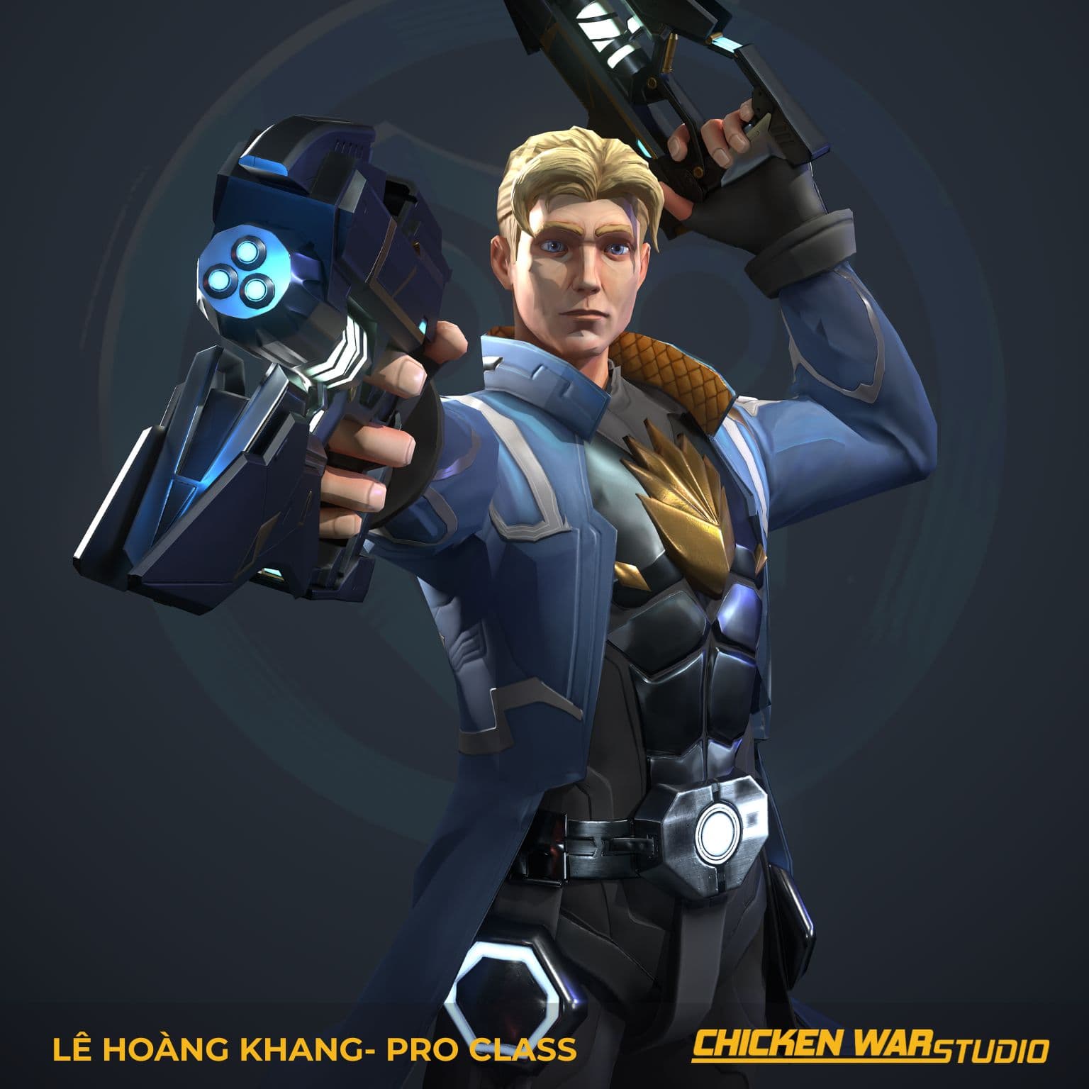 Ảnh sản phẩm học viện học tại CHICKEN WAR STUDIO