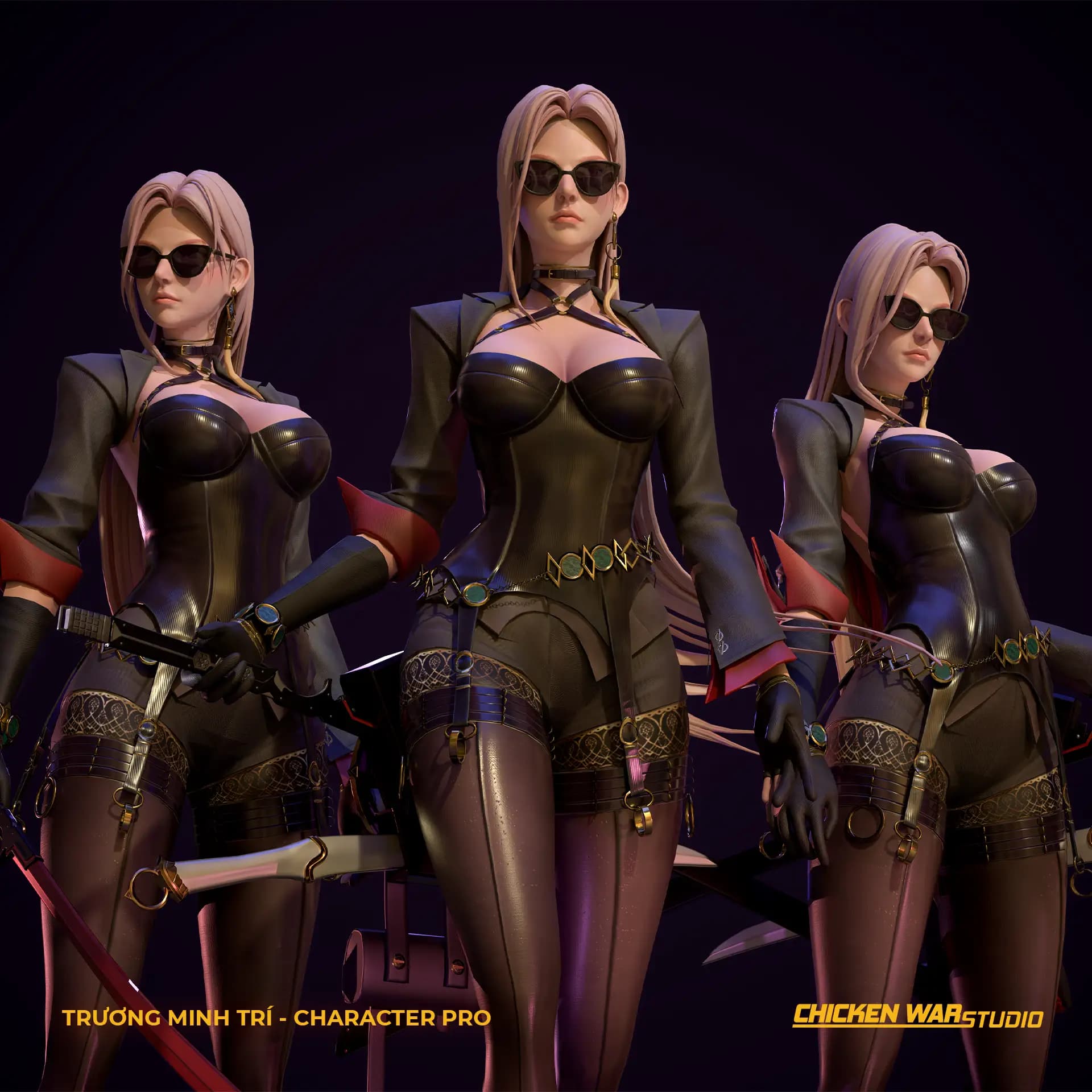 Ảnh sản phẩm học viện học tại CHICKEN WAR STUDIO