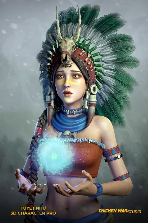 Ảnh sản phẩm học viện học tại CHICKEN WAR STUDIO