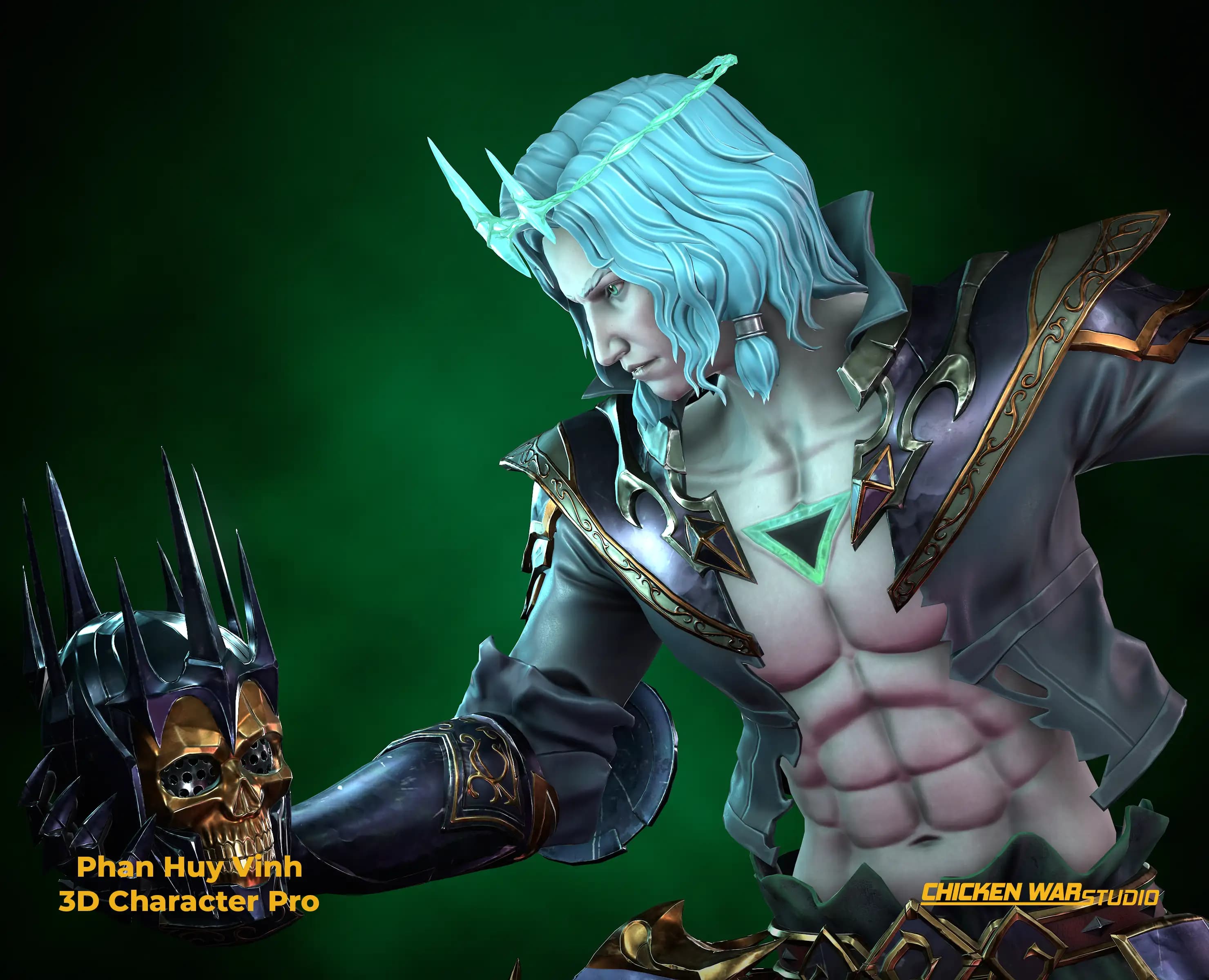 Ảnh sản phẩm học viện học tại CHICKEN WAR STUDIO