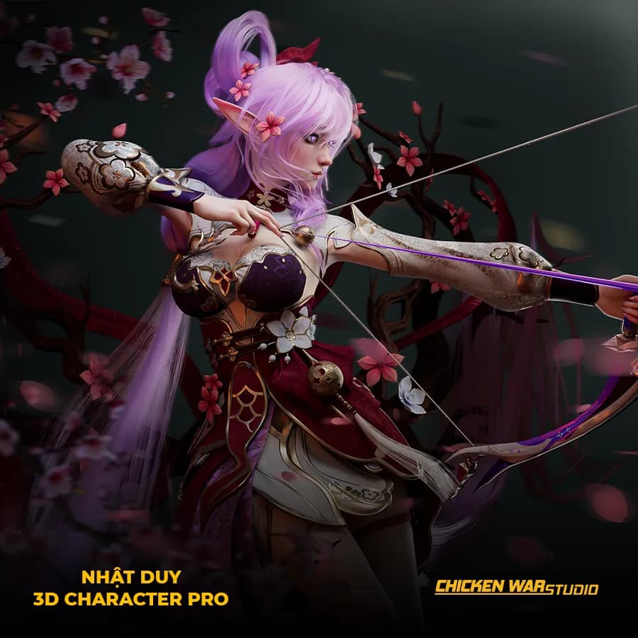 Ảnh sản phẩm học viện học tại CHICKEN WAR STUDIO